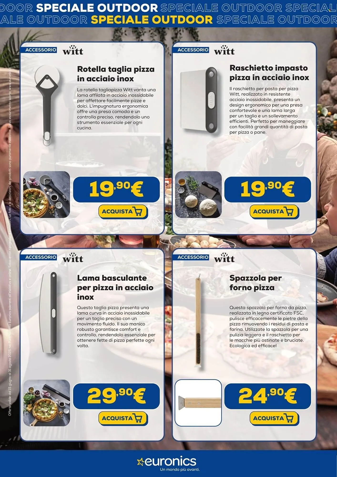 Volantino Euronics da 15 giugno a 31 agosto di 2025 - Pagina del volantino 23