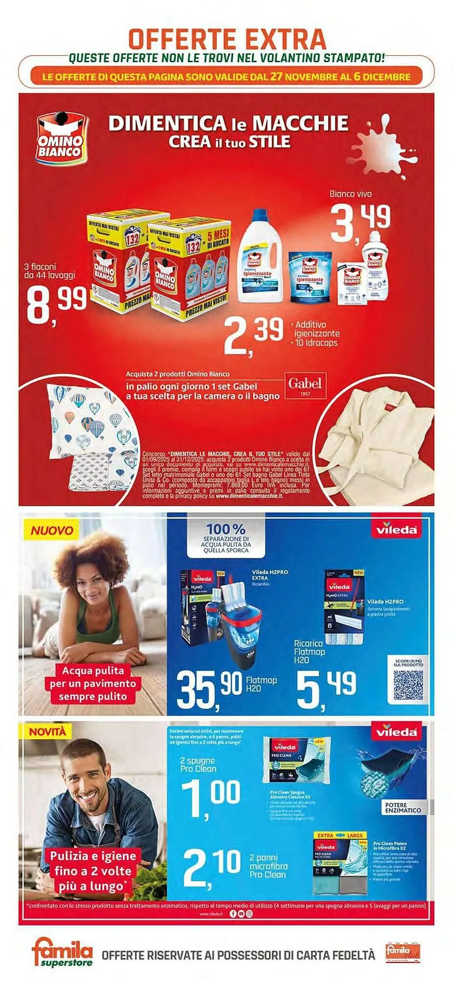 Volantino Famila Superstore da 27 novembre a 6 dicembre di 2025 - Pagina del volantino 29