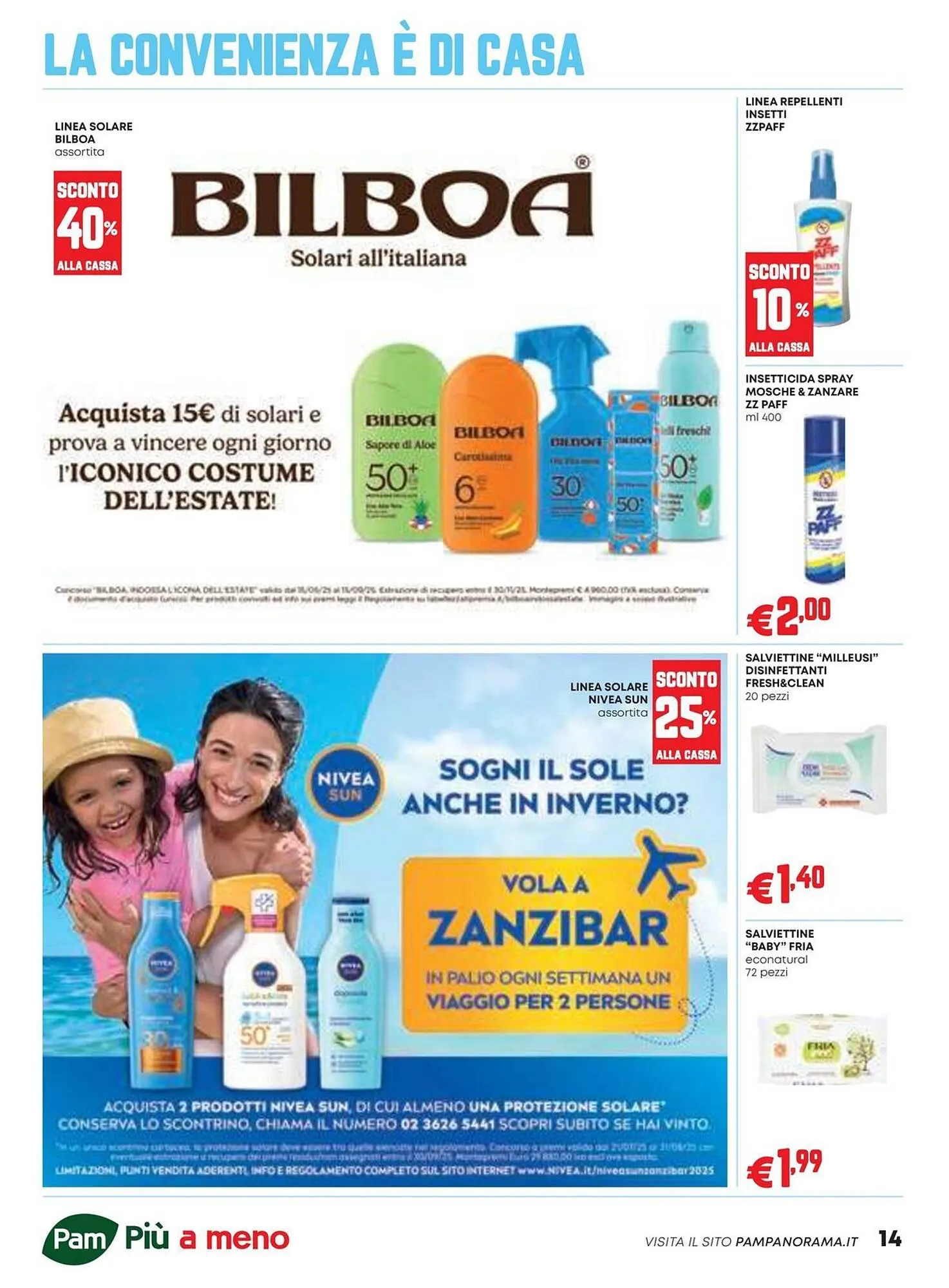 Volantino Pam da 24 luglio a 6 agosto di 2025 - Pagina del volantino 14