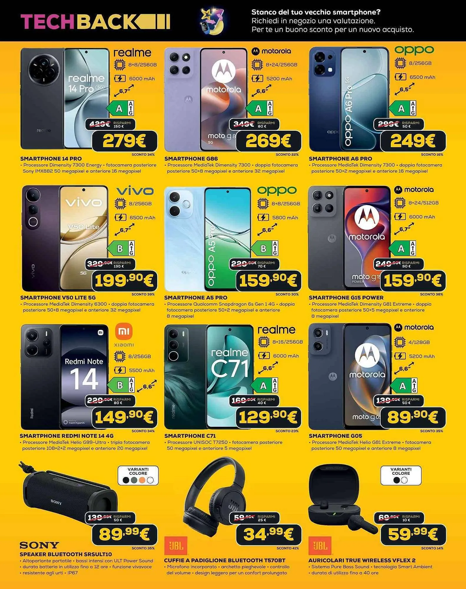 Volantino Euronics da 13 novembre a 1 dicembre di 2025 - Pagina del volantino 7