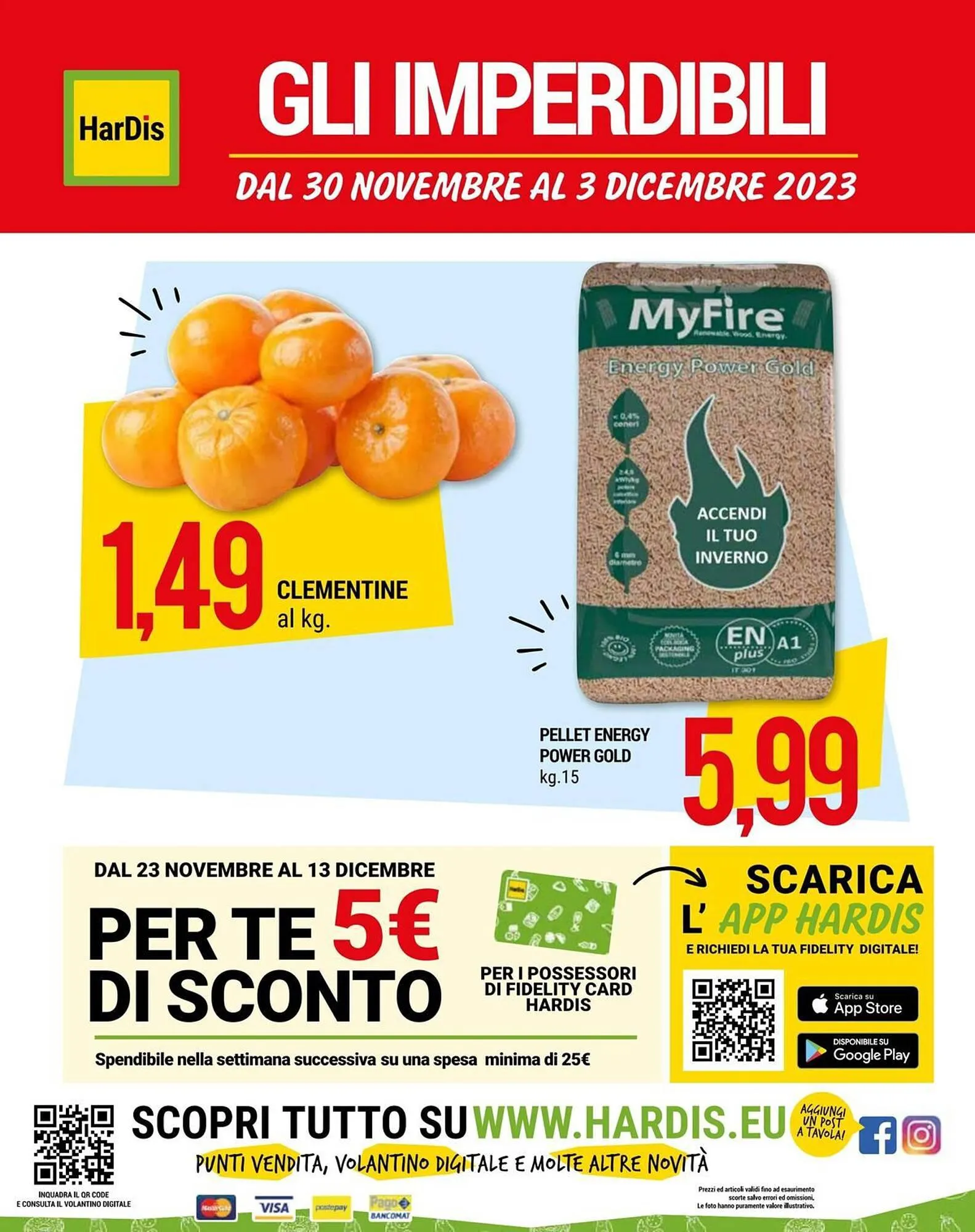 Volantino Hardis da 23 novembre a 3 dicembre di 2023 - Pagina del volantino 16