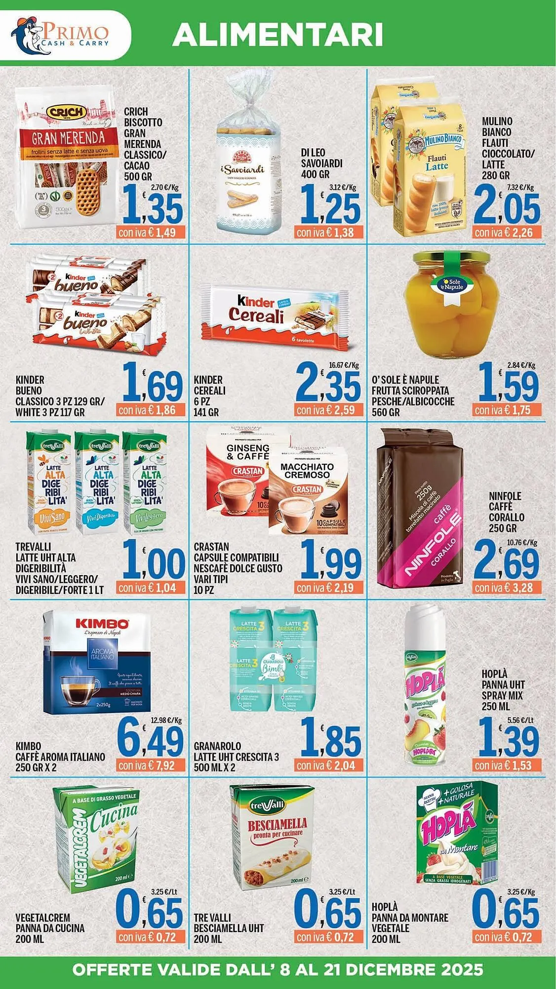 Volantino Gruppo Pascar da 8 dicembre a 21 dicembre di 2025 - Pagina del volantino 7