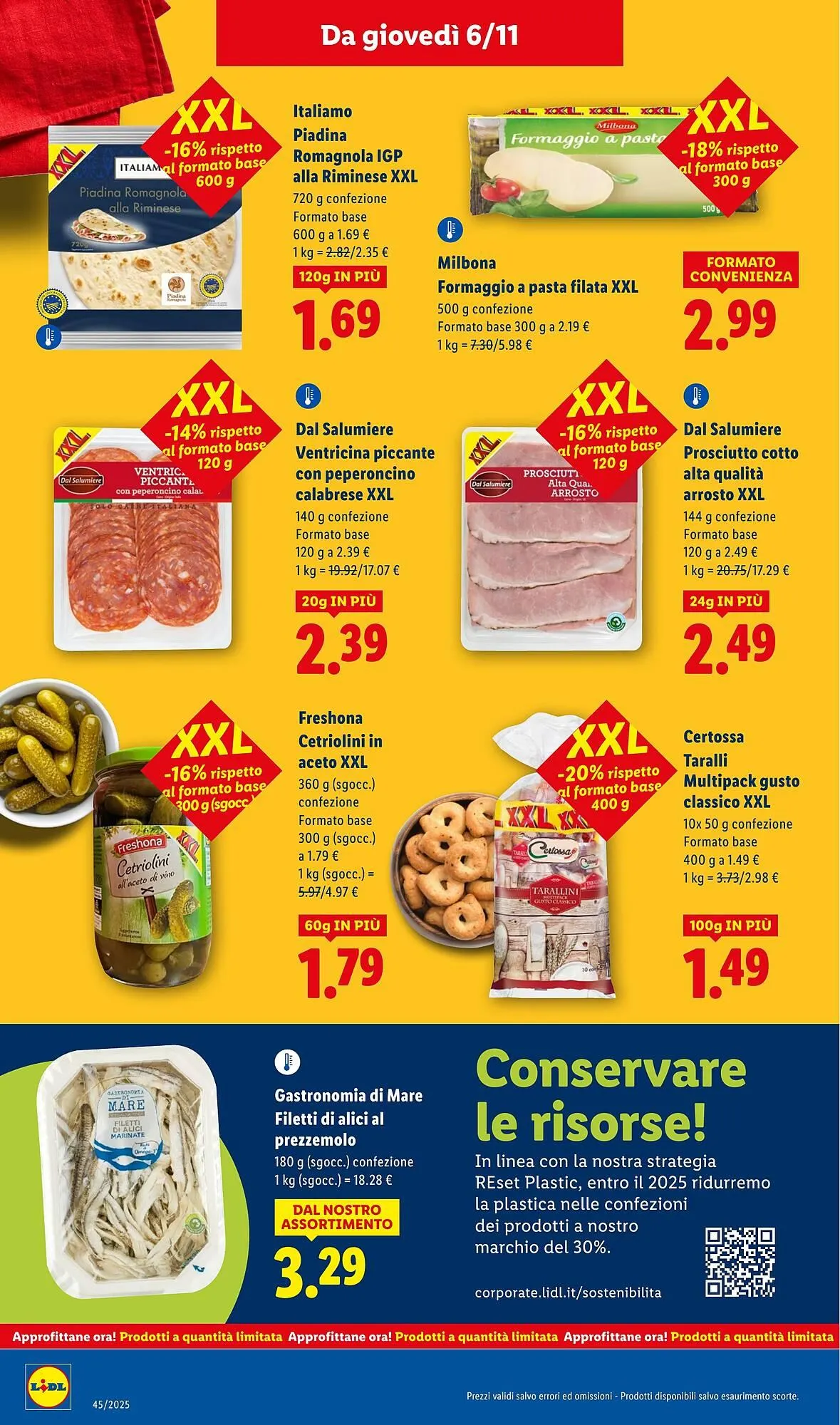 Volantino Lidl da 3 novembre a 9 novembre di 2025 - Pagina del volantino 28