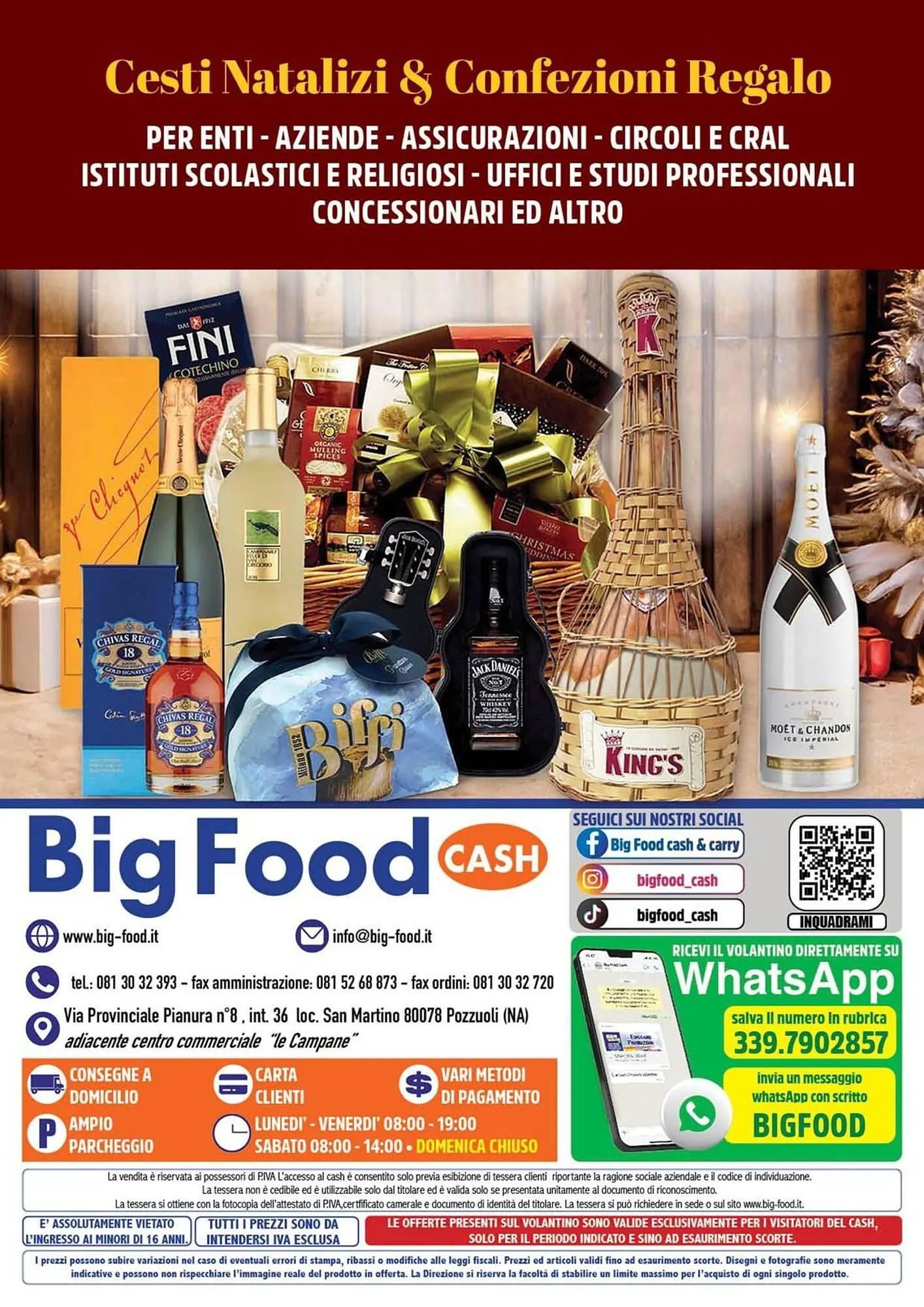 Volantino Big Food da 3 dicembre a 14 dicembre di 2025 - Pagina del volantino 91