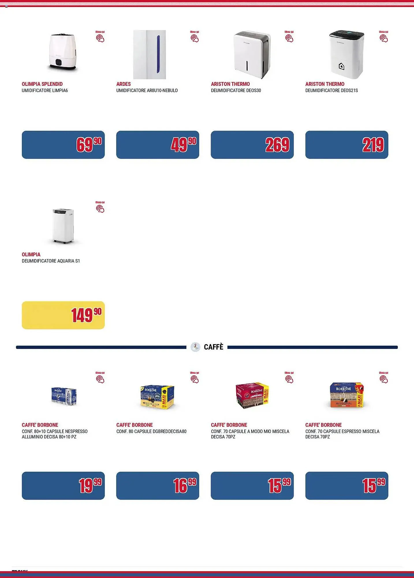 Volantino Trony da 4 dicembre a 24 dicembre di 2025 - Pagina del volantino 31