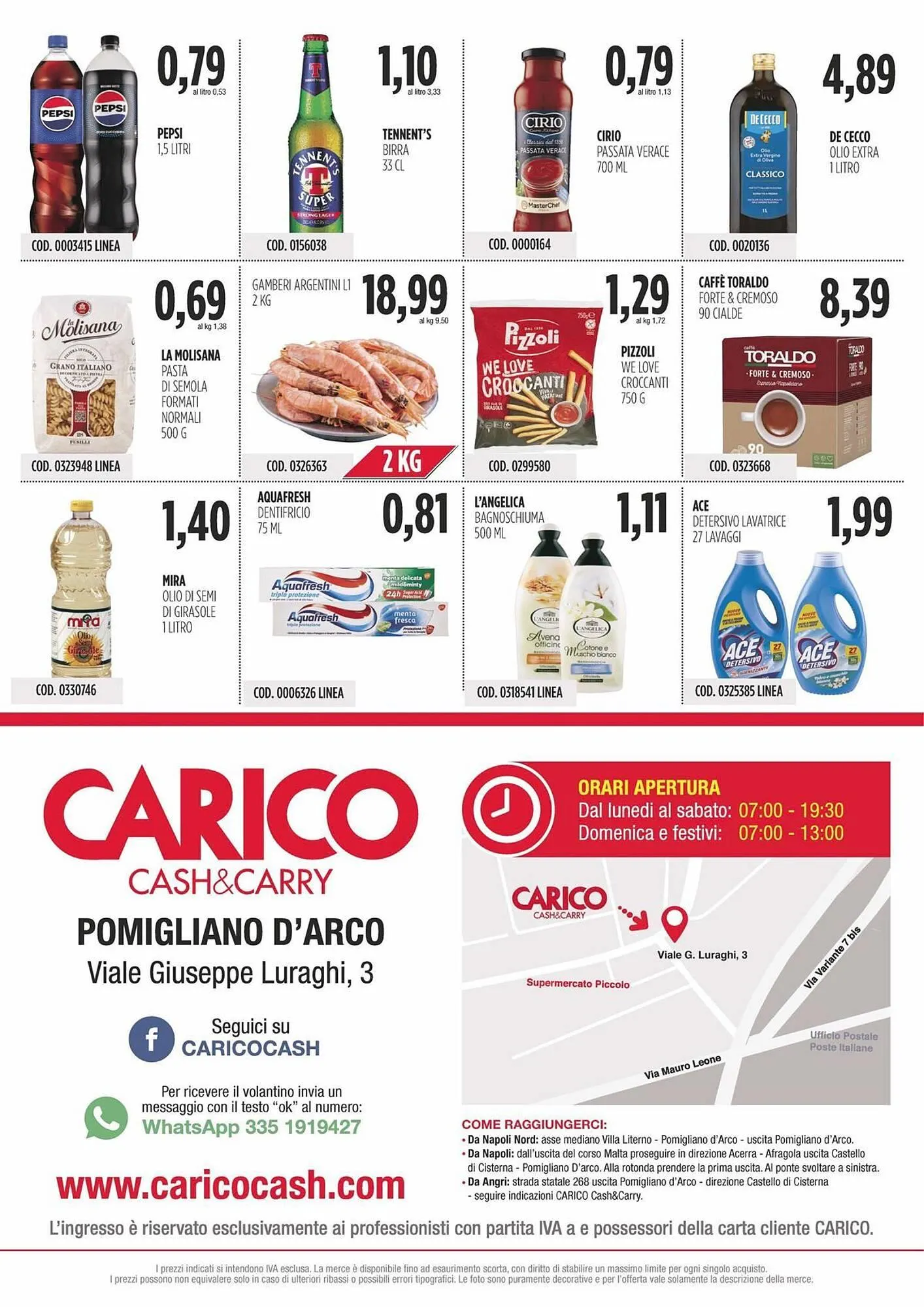 Volantino Carico Cash & Carry da 4 dicembre a 24 dicembre di 2025 - Pagina del volantino 40