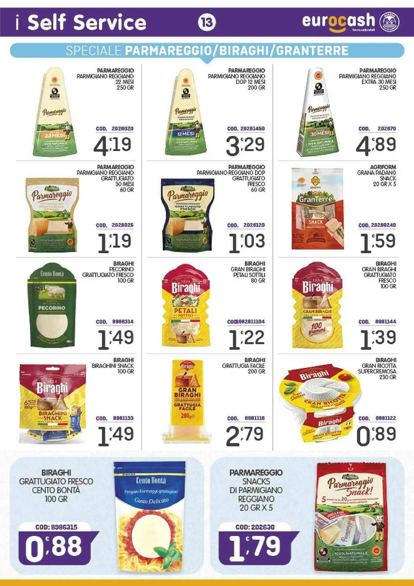 Volantino Eurocash da 12 maggio a 1 giugno di 2025 - Pagina del volantino 13