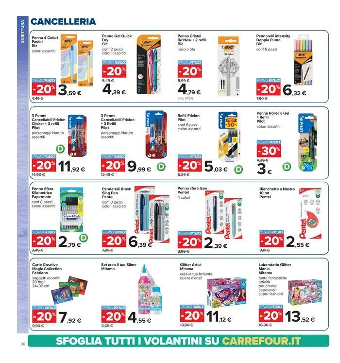 Sottocosto freschi da 11 luglio a 24 luglio di 2024 - Pagina del volantino 30