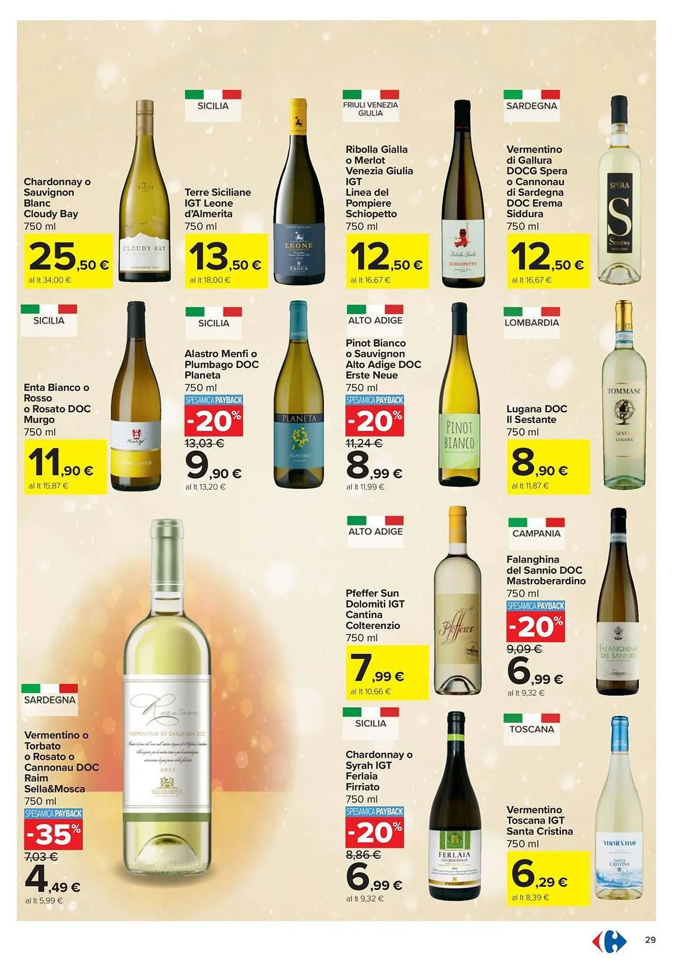 Volantino Carrefour Iper da 27 novembre a 24 dicembre di 2025 - Pagina del volantino 29
