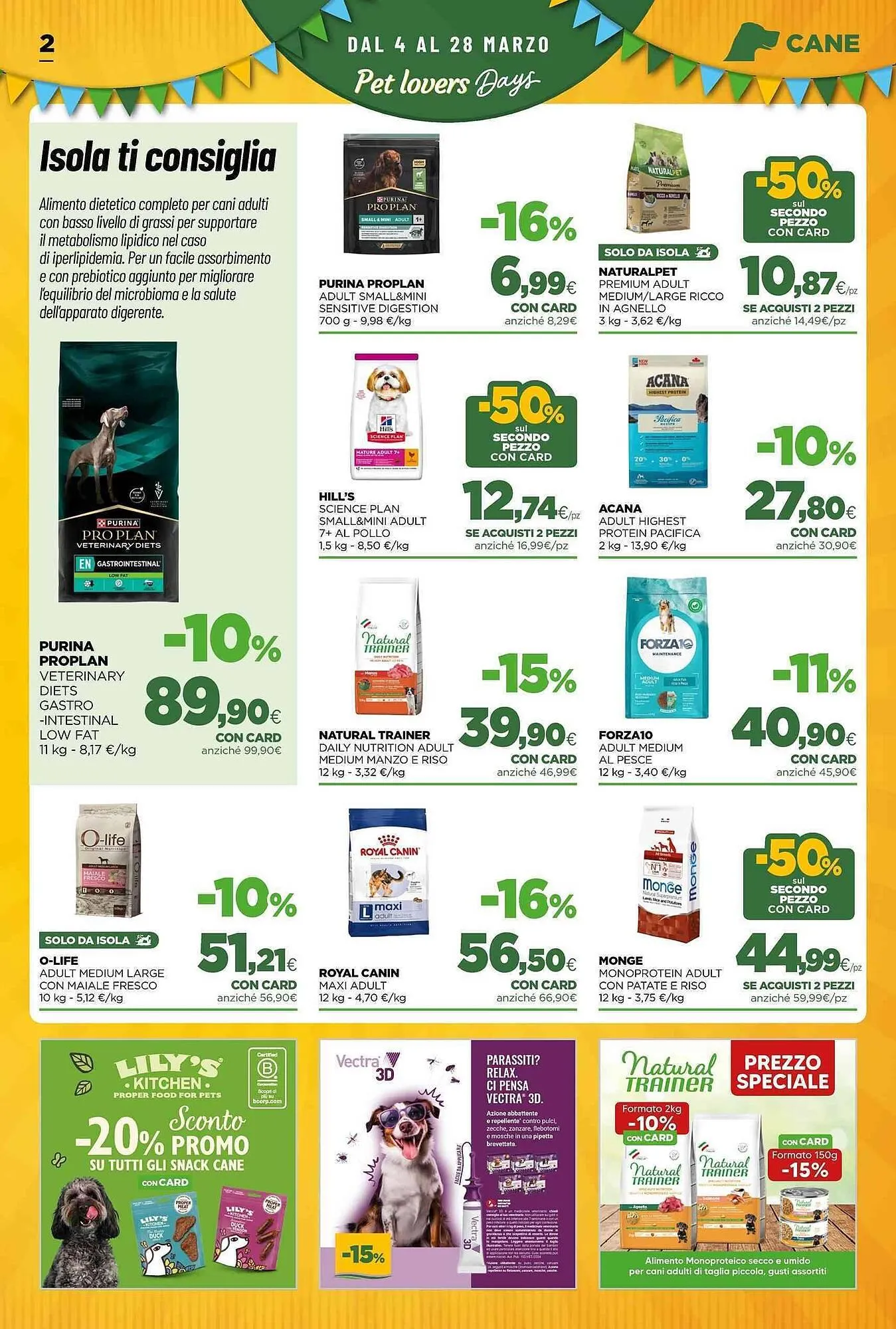 Volantino L´Isola dei Tesori da 4 marzo a 28 marzo di 2026 - Pagina del volantino 2