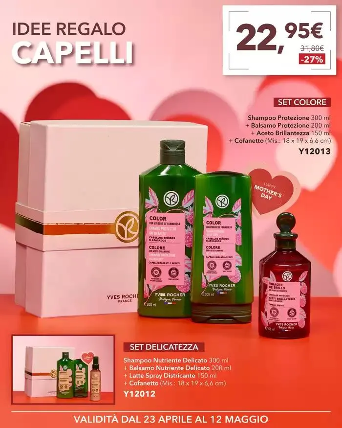 FESTA DELLA MAMMA❤️ da 23 aprile a 12 maggio di 2025 - Pagina del volantino 7