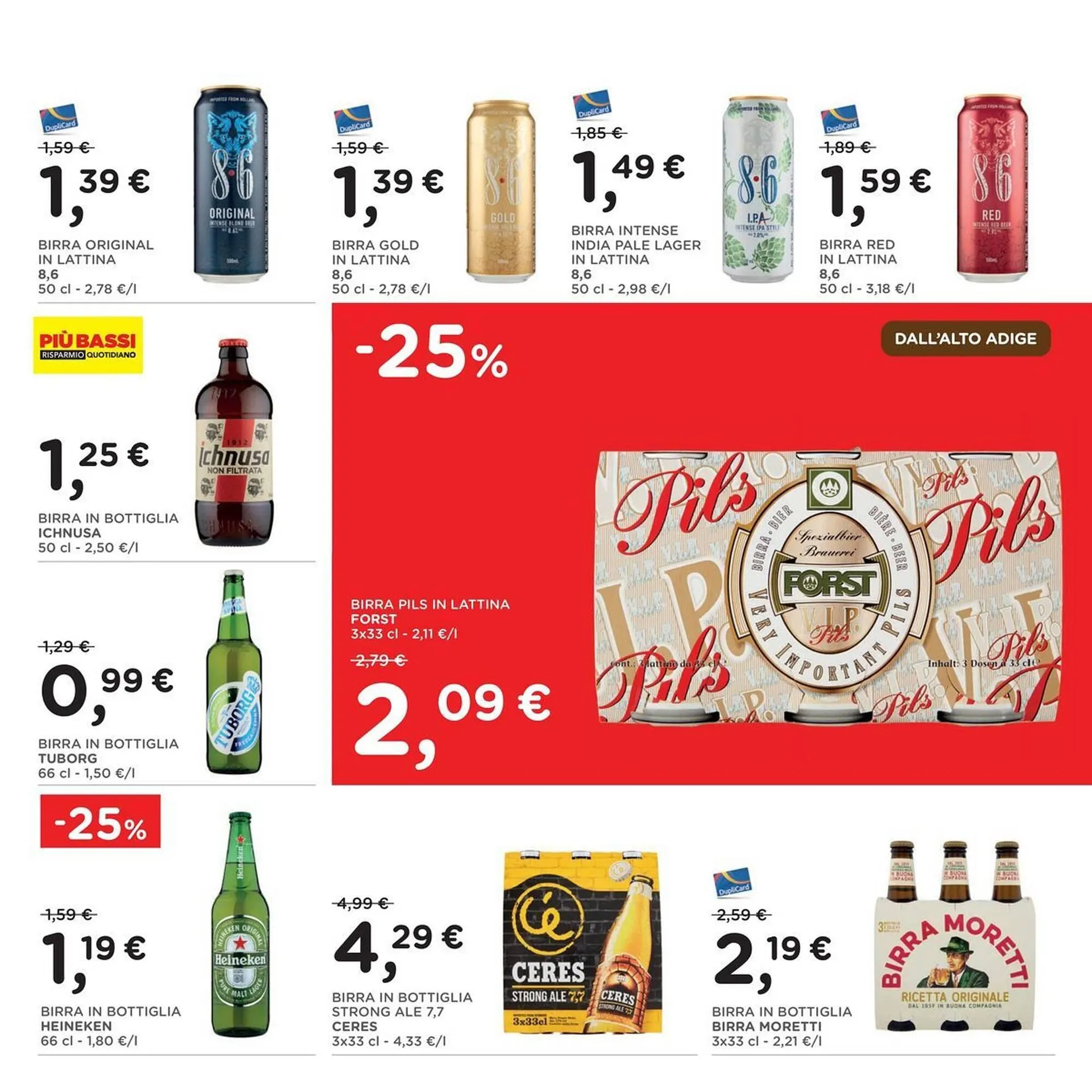 Volantino Poli da 28 luglio a 19 agosto di 2025 - Pagina del volantino 25