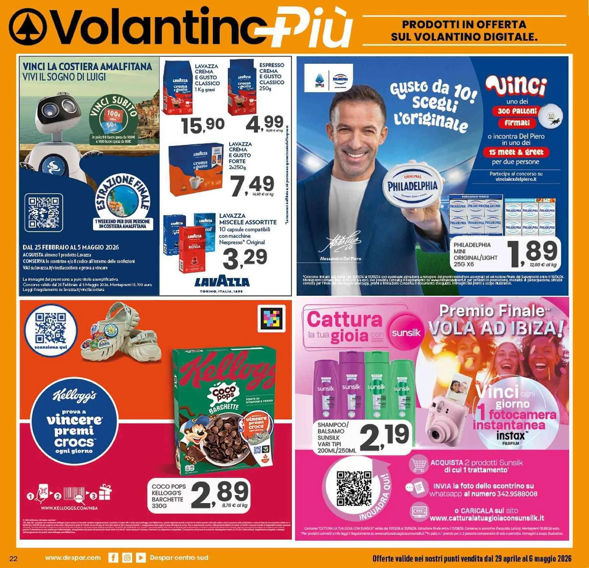Volantino Despar da 29 aprile a 6 maggio di 2026 - Pagina del volantino 21