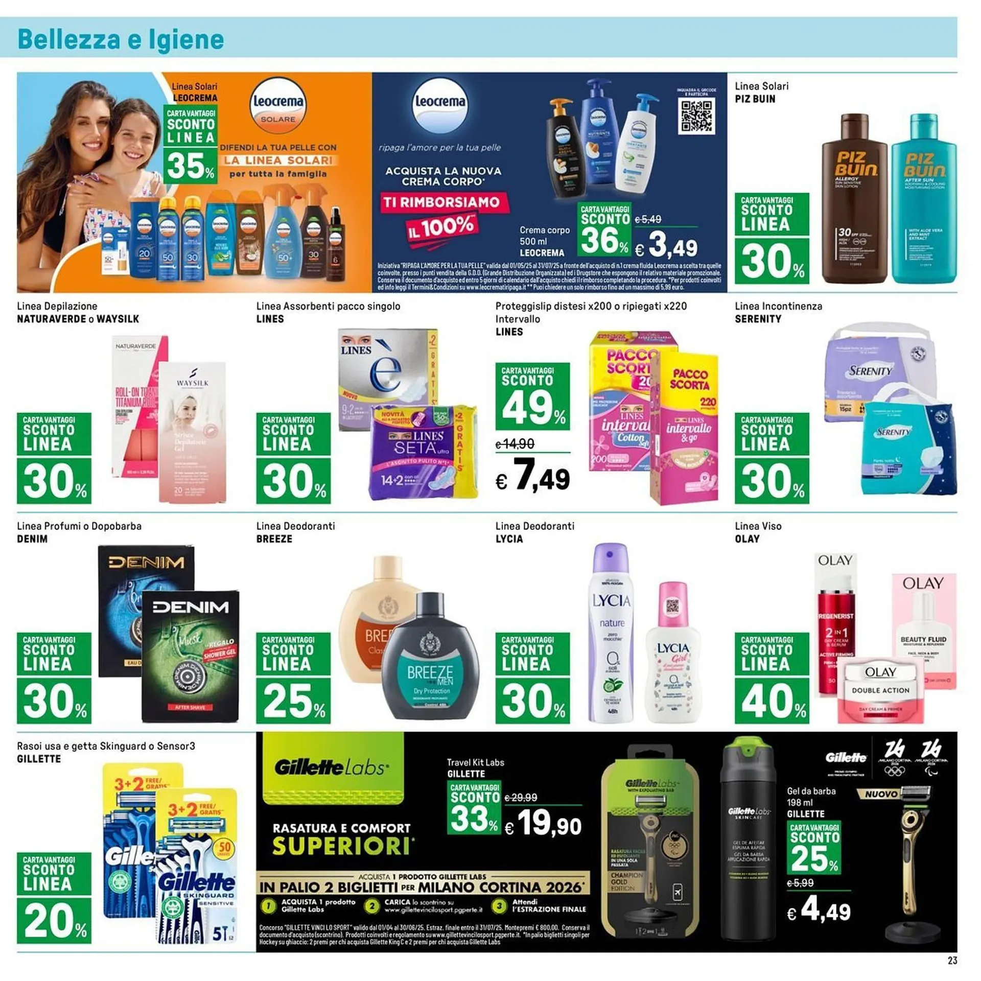 Volantino Iper La Grande da 23 maggio a 2 giugno di 2025 - Pagina del volantino 23