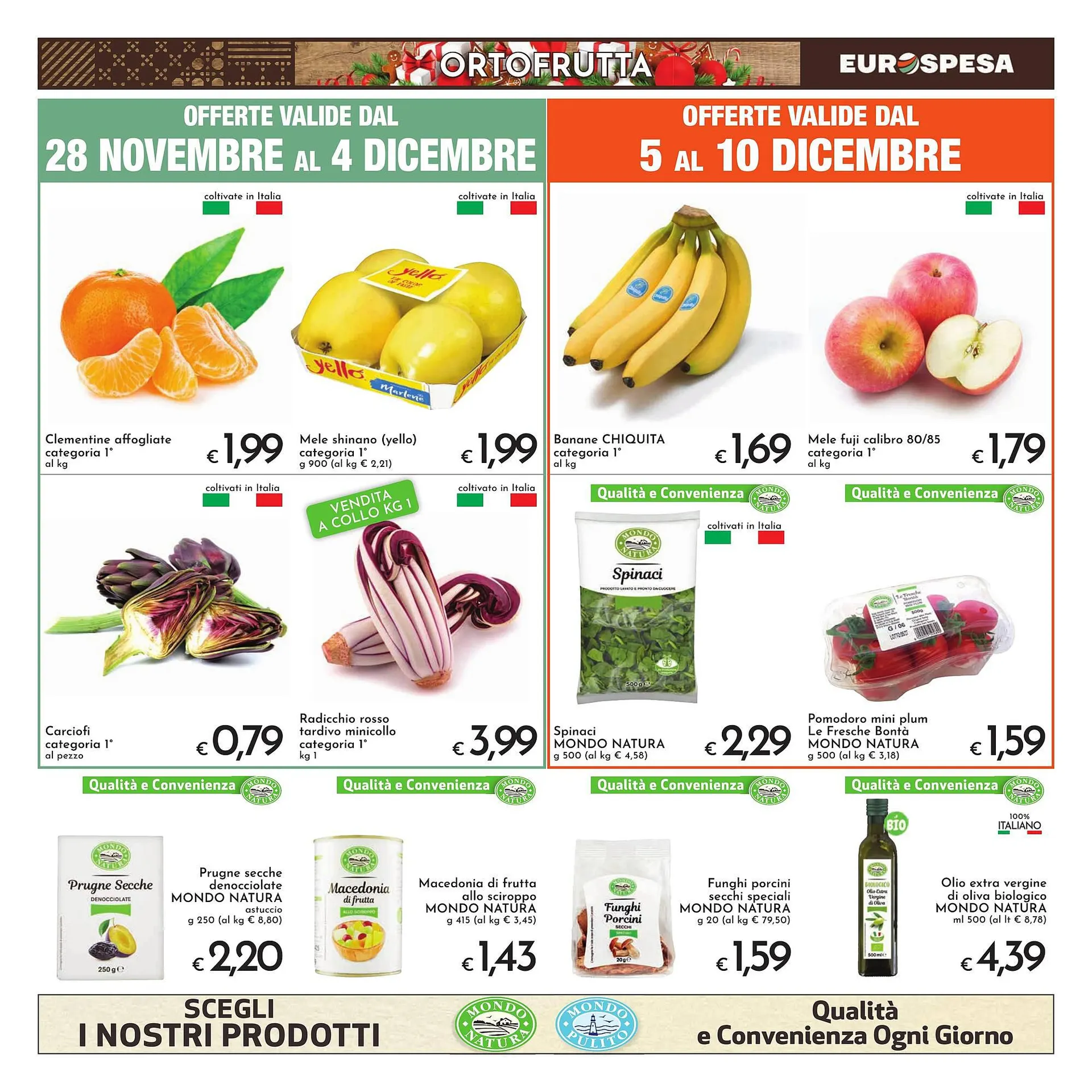 Volantino Eurospesa da 28 novembre a 10 dicembre di 2023 - Pagina del volantino 3