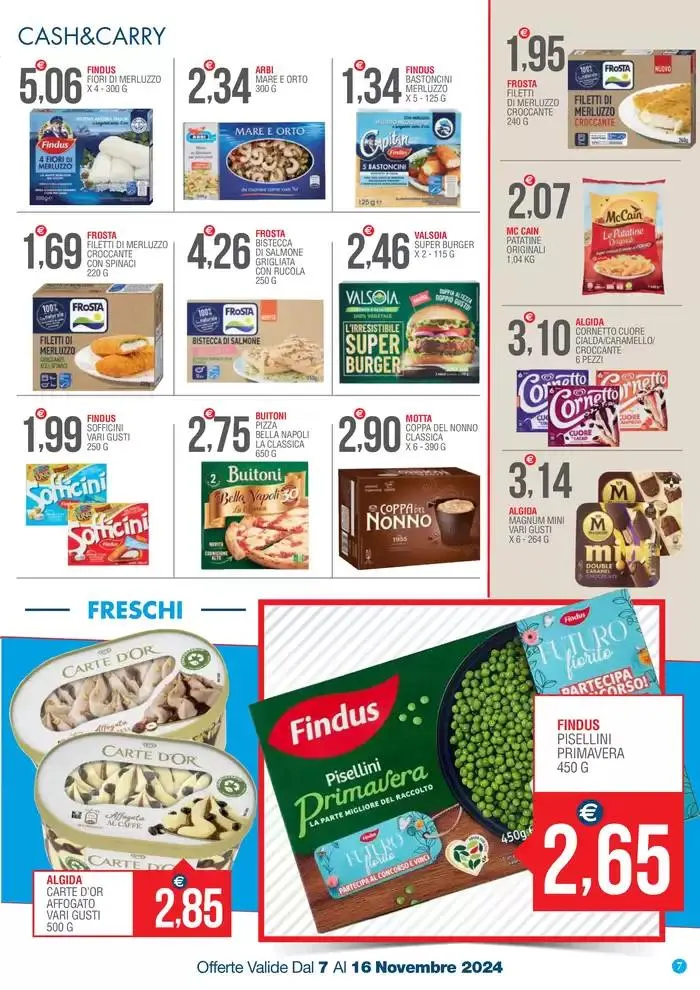 Qualita Imperdibile da 7 novembre a 16 dicembre di 2024 - Pagina del volantino 7