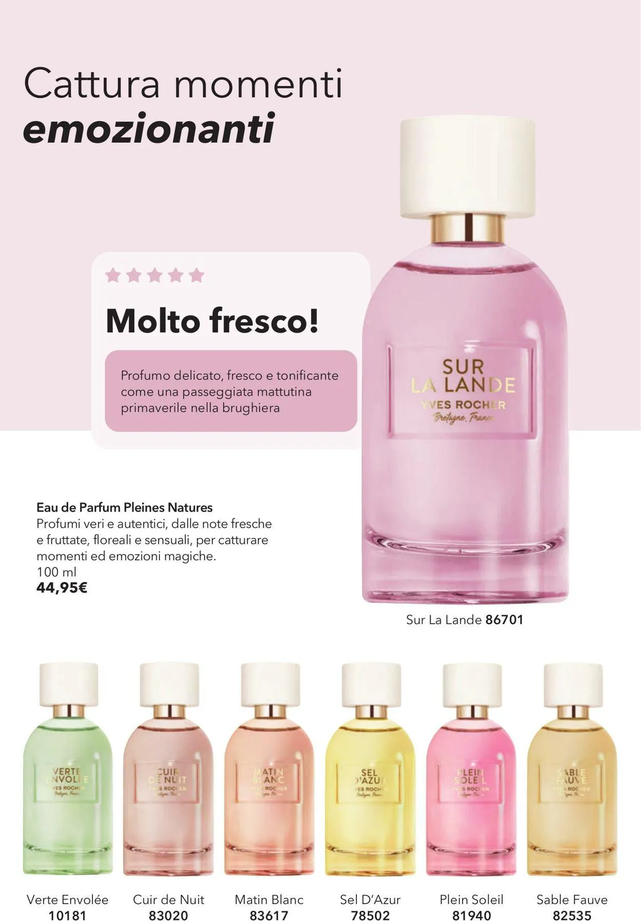 Yves Rocher Volantino attuale da 30 maggio a 16 giugno di 2025 - Pagina del volantino 50