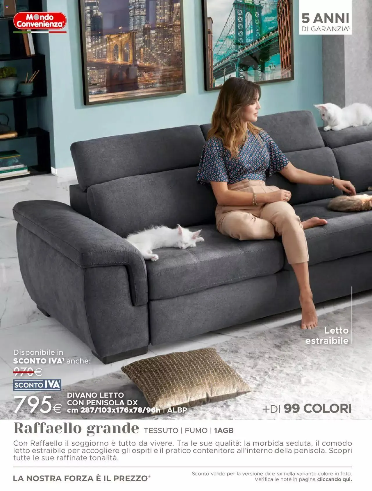 Mondo Convenienza - Catalogo Generale 2023 da 1 luglio a 30 settembre di 2023 - Pagina del volantino 164