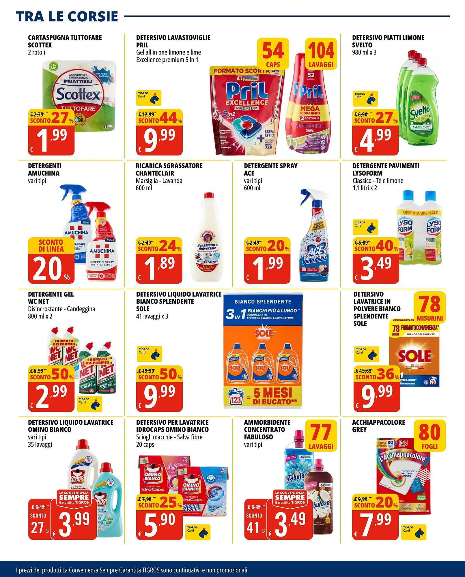 Volantino Tigros da 4 giugno a 17 giugno di 2025 - Pagina del volantino 27
