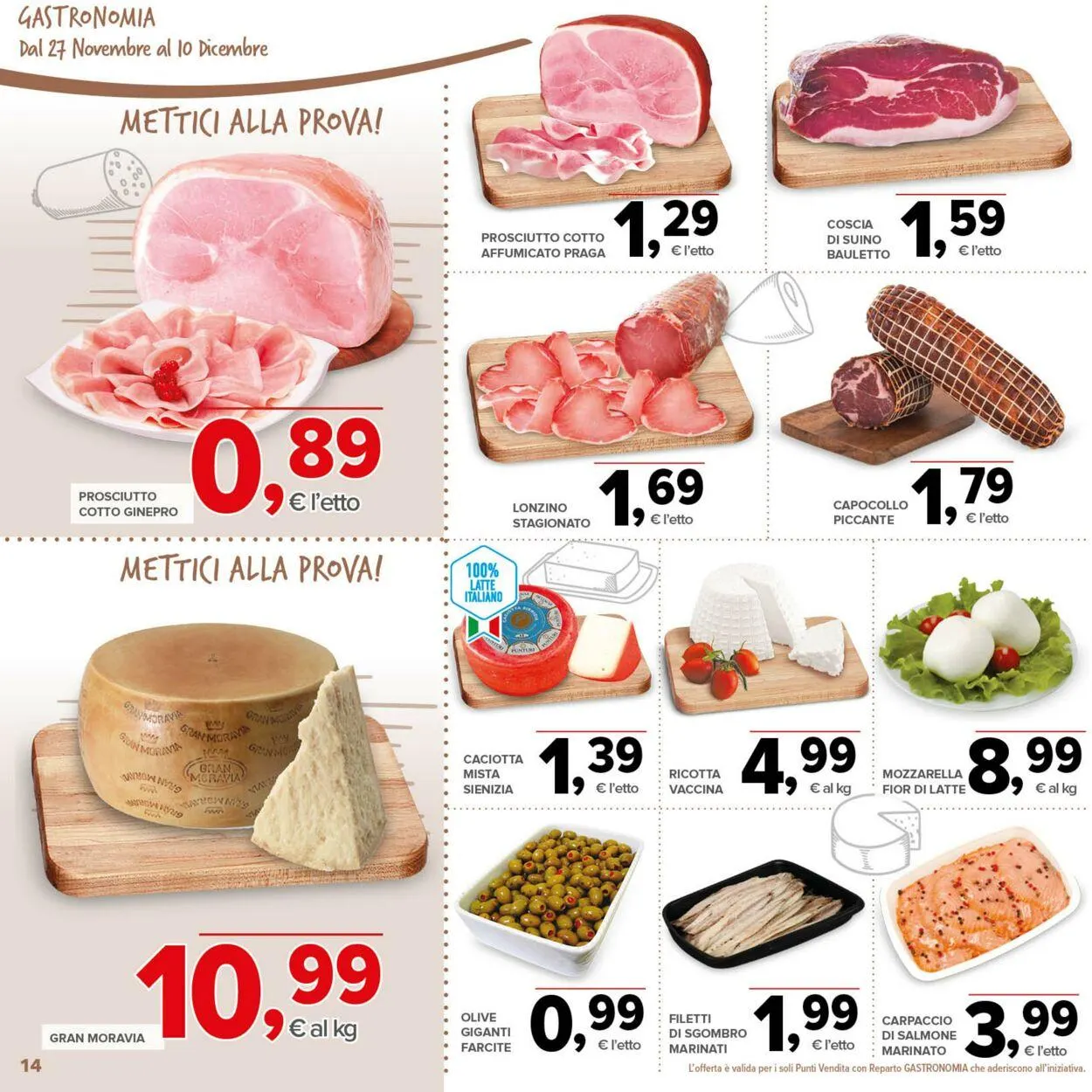 Todis Volantino attuale da 10 dicembre a 24 dicembre di 2025 - Pagina del volantino 14