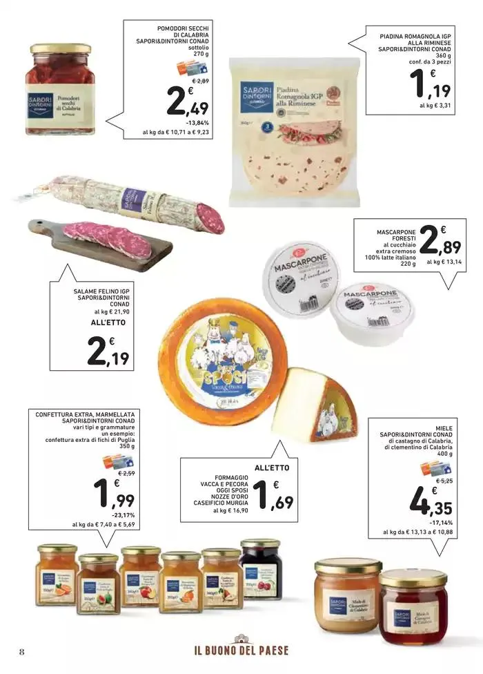  Il Buono del Paese da 30 gennaio a 22 febbraio di 2025 - Pagina del volantino 8