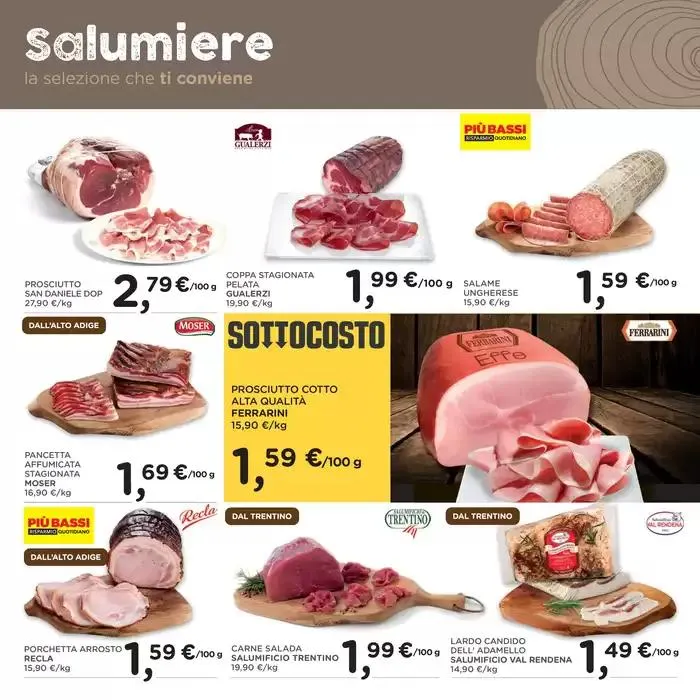 Offerte valide dal 23 aprile al 6 maggio da 23 aprile a 6 maggio di 2025 - Pagina del volantino 4