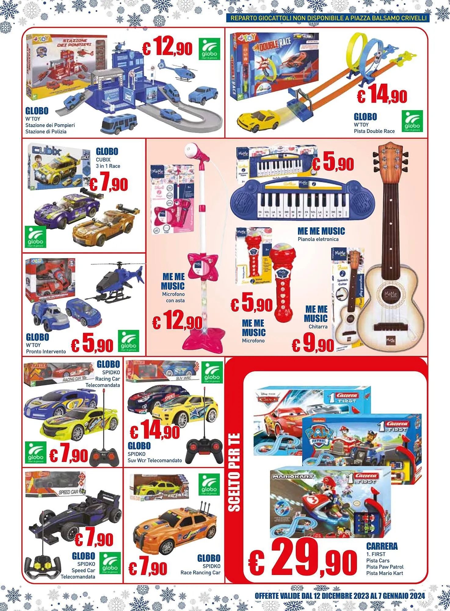 Volantino Casalandia da 12 dicembre a 7 gennaio di 2024 - Pagina del volantino 9