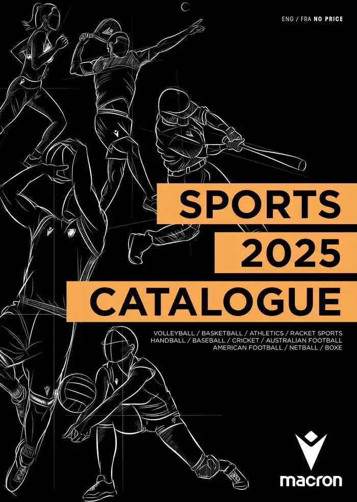 Sports 2025 catalogue - 1