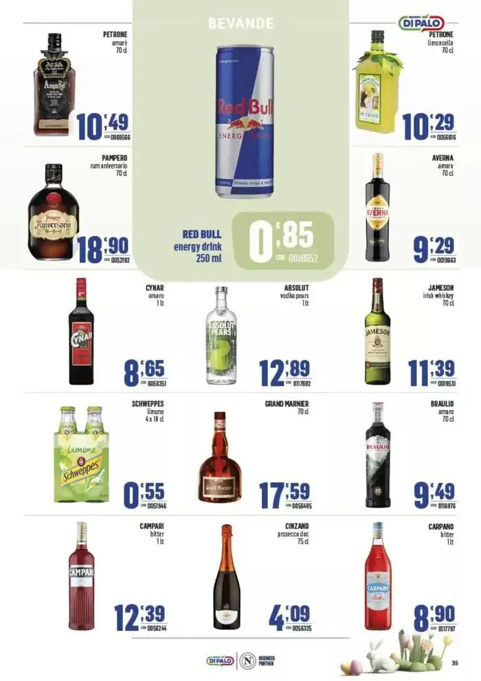 Offerte valide dal 27 marzo al 9 aprile da 27 marzo a 9 aprile di 2025 - Pagina del volantino 35