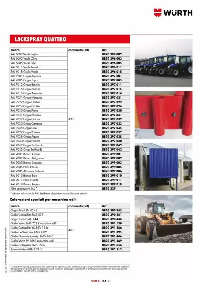 Catalogo generale da 29 aprile a 31 dicembre di 2025 - Pagina del volantino 243