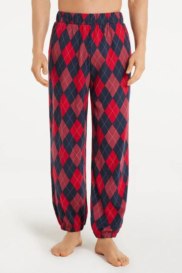 Jogger Uomo in Cotone