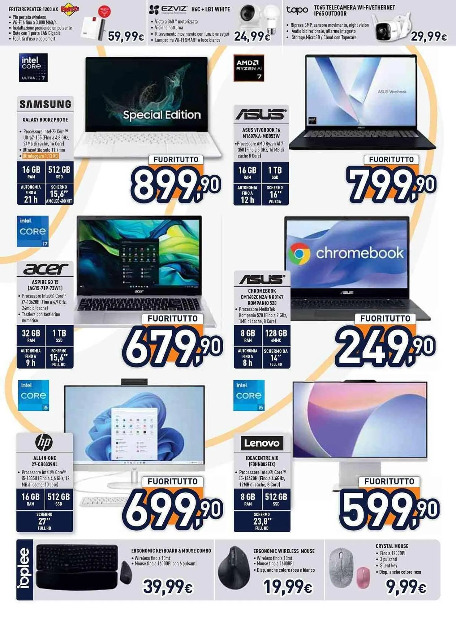 Volantino Unieuro da 14 agosto a 21 agosto di 2025 - Pagina del volantino 10