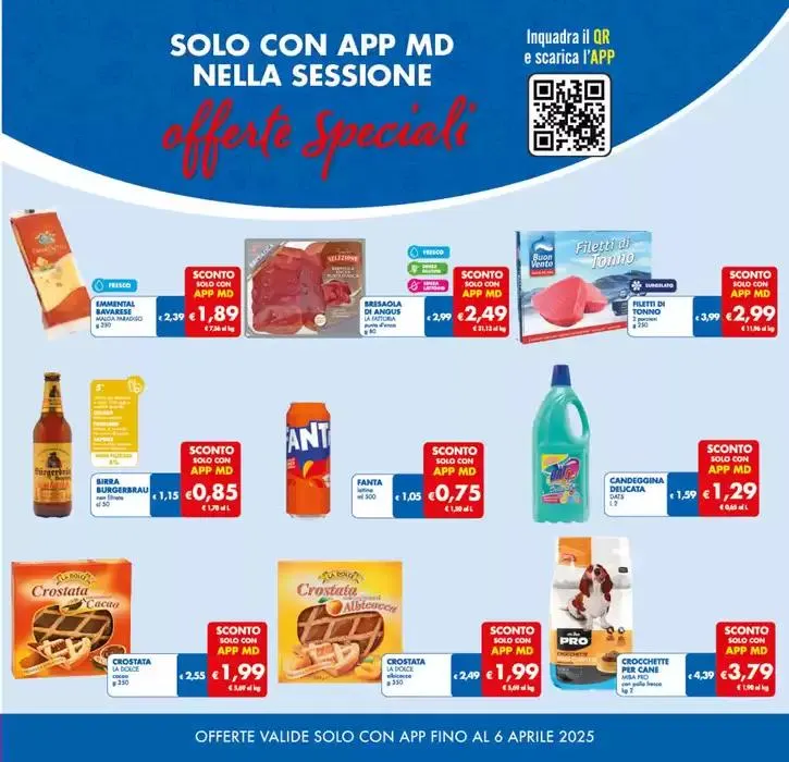 Nuova Apertura Cerro al Lambro da 27 marzo a 6 aprile di 2025 - Pagina del volantino 23