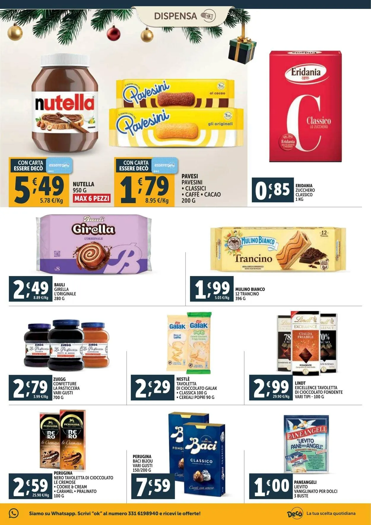 Deco Volantino attuale da 27 dicembre a 10 gennaio di 2026 - Pagina del volantino 15