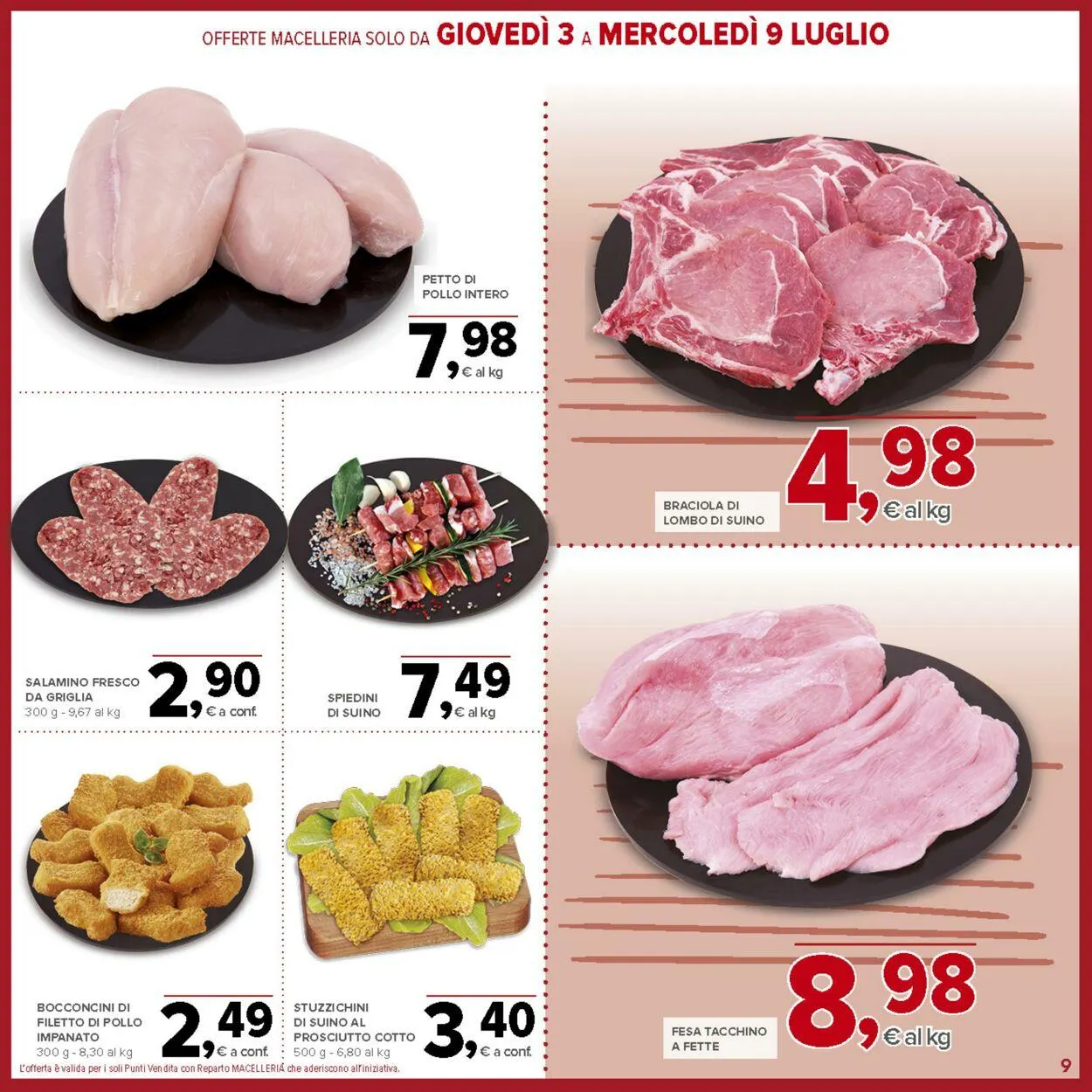 Todis Volantino attuale da 20 agosto a 3 settembre di 2025 - Pagina del volantino 9