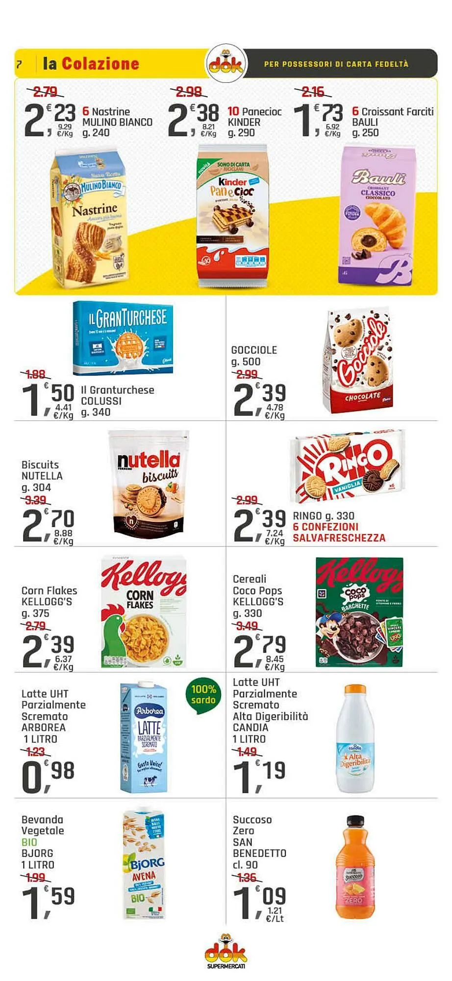 Volantino Supermercati Dok da 12 maggio a 18 maggio di 2025 - Pagina del volantino 7