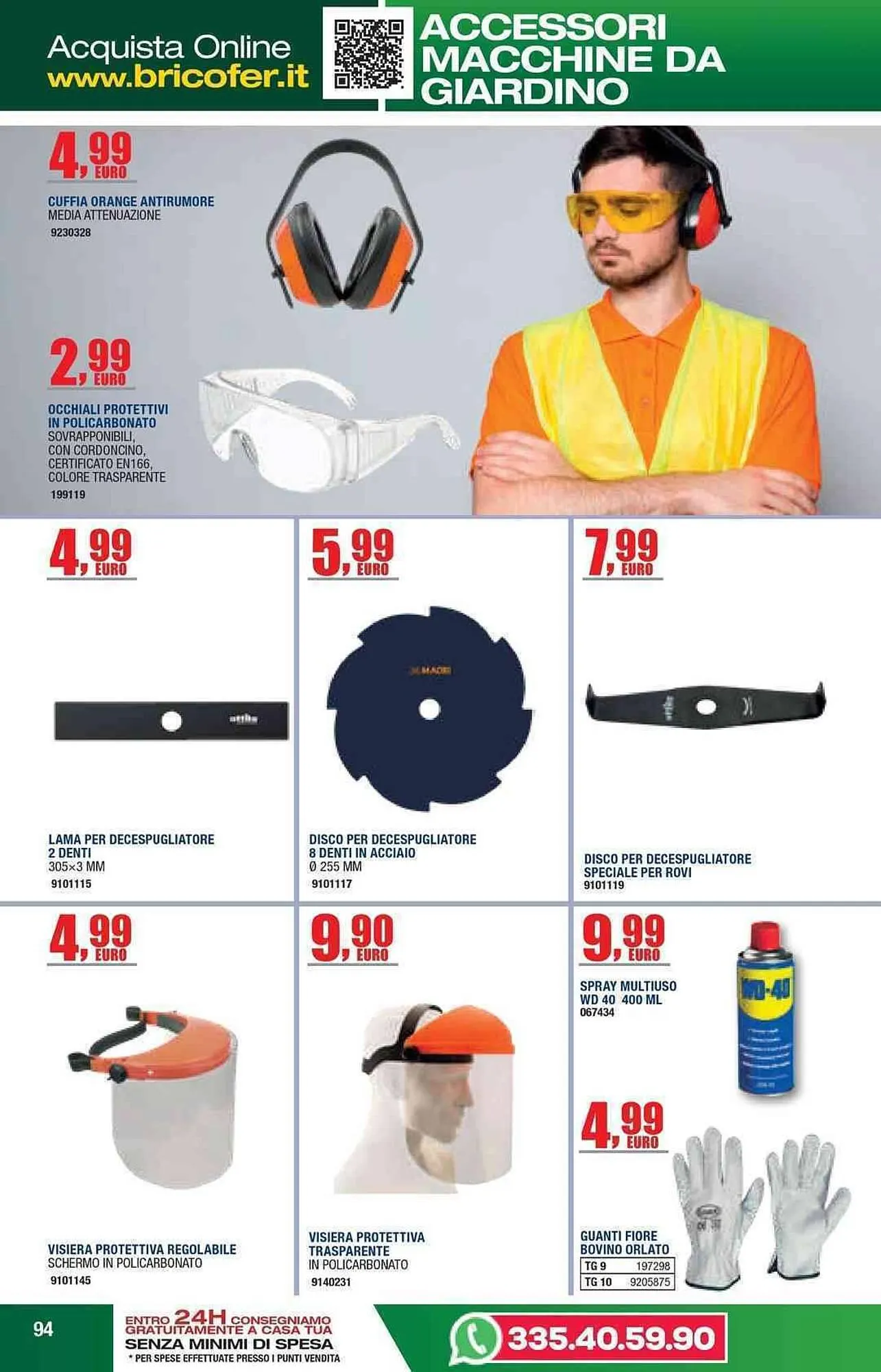 Volantino Bricofer da 24 marzo a 31 agosto di 2026 - Pagina del volantino 94