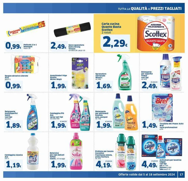 Oops prezzi sbagliati , Superstore da 5 settembre a 18 settembre di 2024 - Pagina del volantino 17
