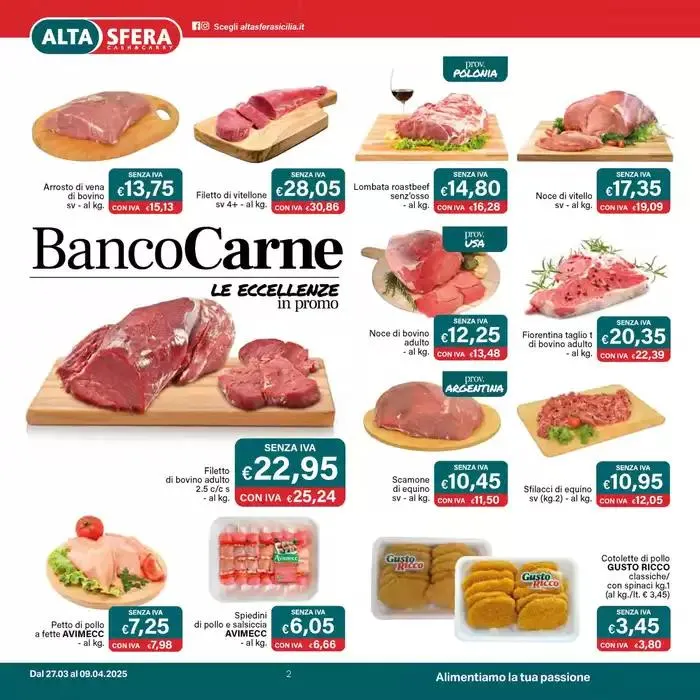 Banqueting Promo da 27 marzo a 9 aprile di 2025 - Pagina del volantino 2