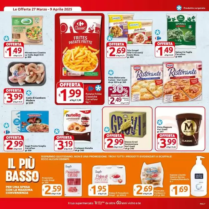 Offerte imperdibili da 27 marzo a 9 aprile di 2025 - Pagina del volantino 7