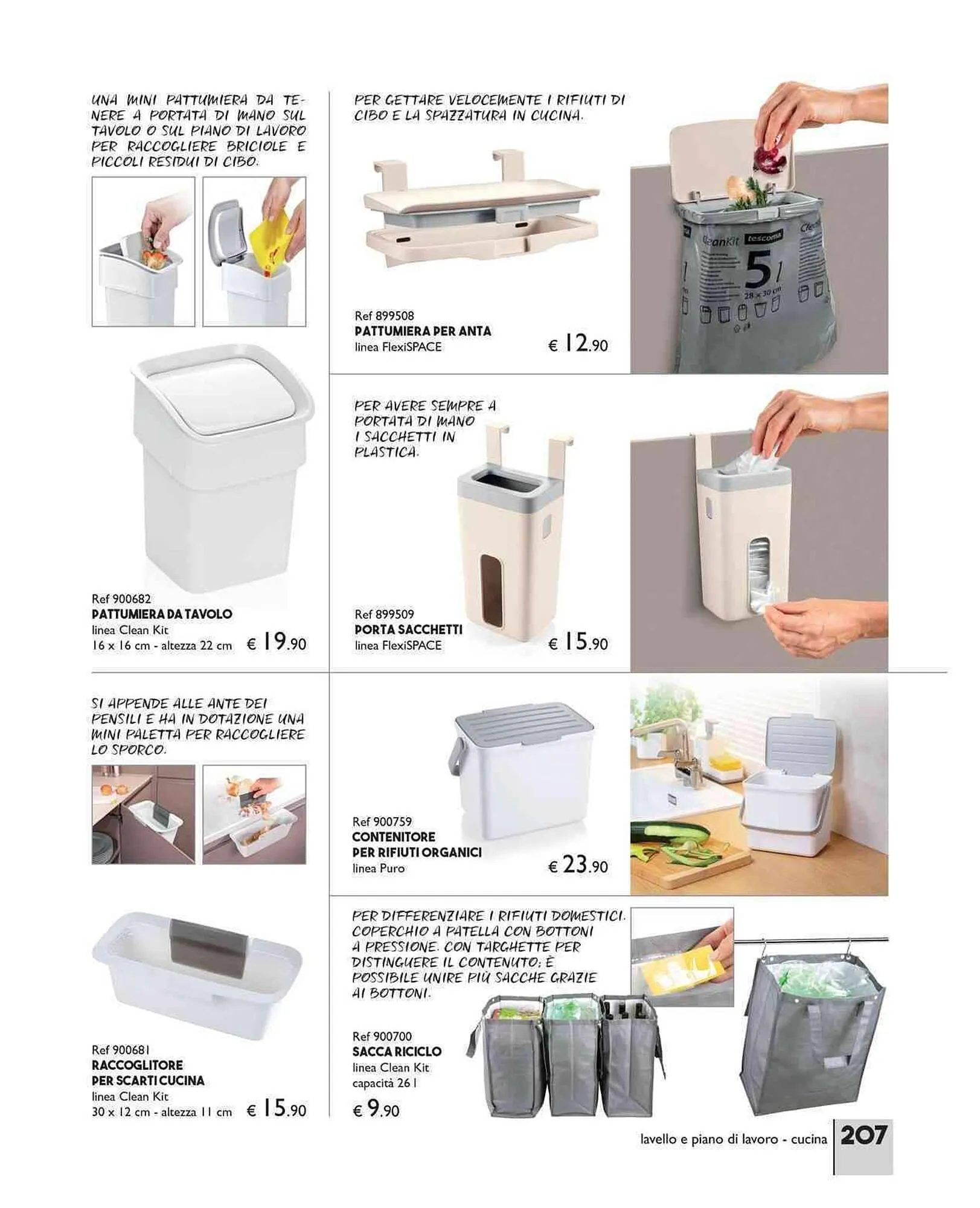 Volantino Tescoma da 11 luglio a 31 dicembre di 2023 - Pagina del volantino 207