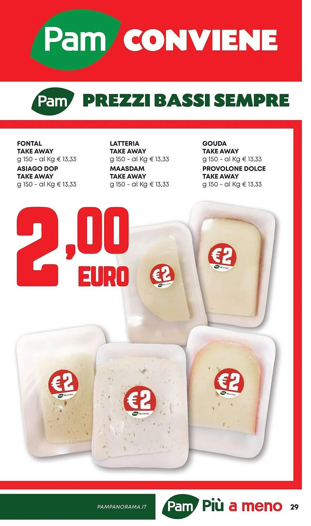 Volantino Pam da 3 aprile a 9 aprile di 2025 - Pagina del volantino 29