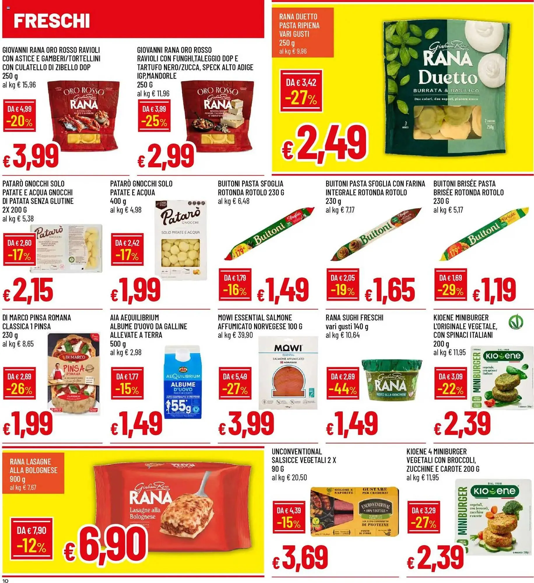 Volantino Galassia da 3 novembre a 12 novembre di 2025 - Pagina del volantino 10