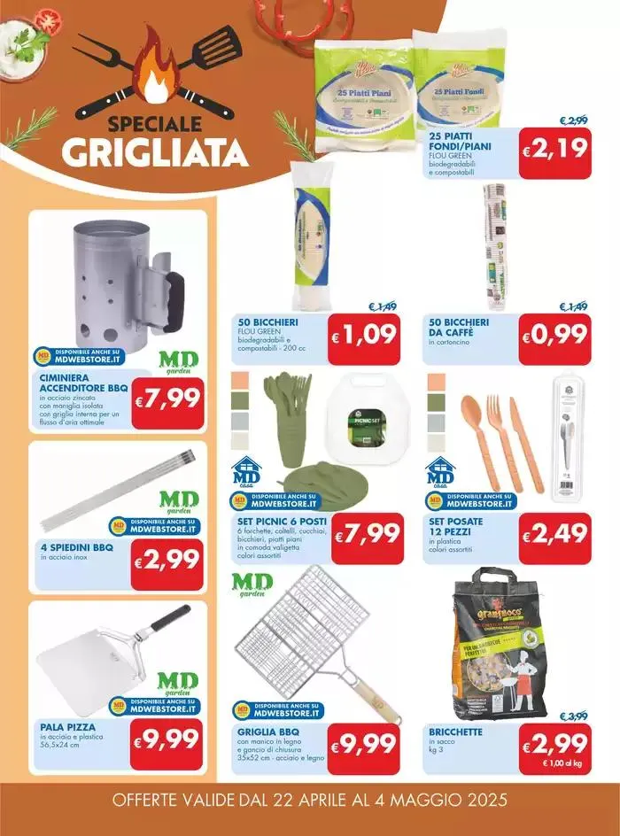 Tutto 1€ da 22 aprile a 4 maggio di 2025 - Pagina del volantino 8