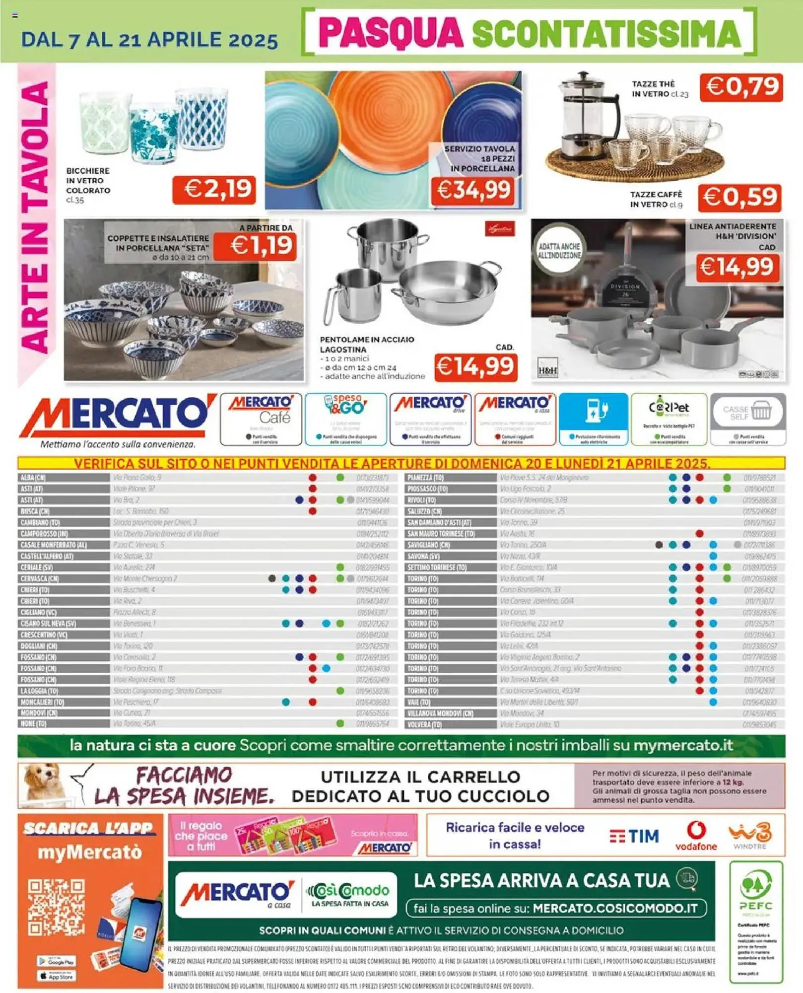 Volantino Mercatò da 7 aprile a 21 aprile di 2025 - Pagina del volantino 16