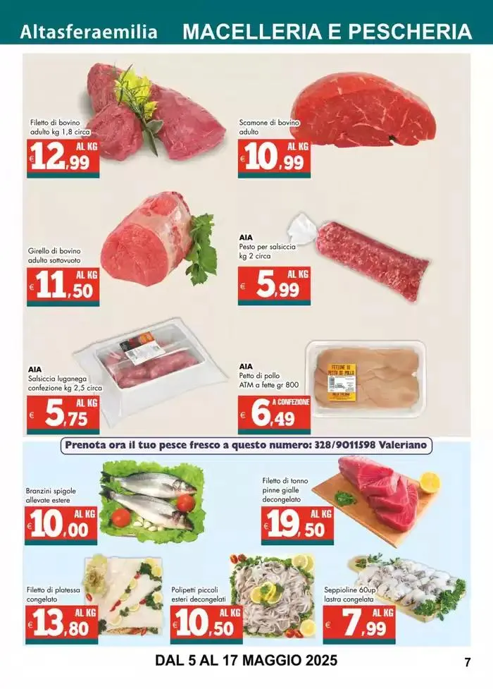 Speciale pizzeria! da 5 maggio a 17 maggio di 2025 - Pagina del volantino 7