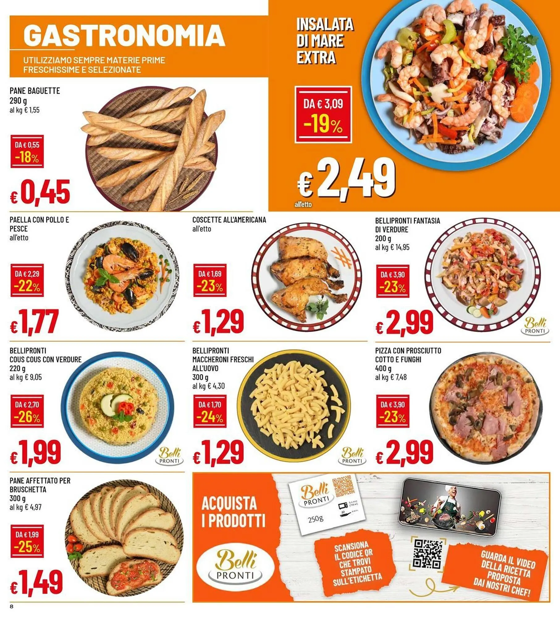 Volantino Galassia da 14 maggio a 27 maggio di 2026 - Pagina del volantino 8