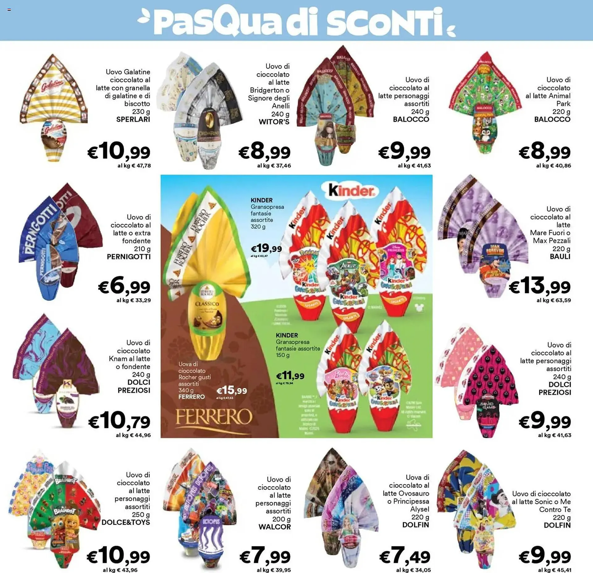 Volantino Unes da 23 marzo a 6 aprile di 2026 - Pagina del volantino 9