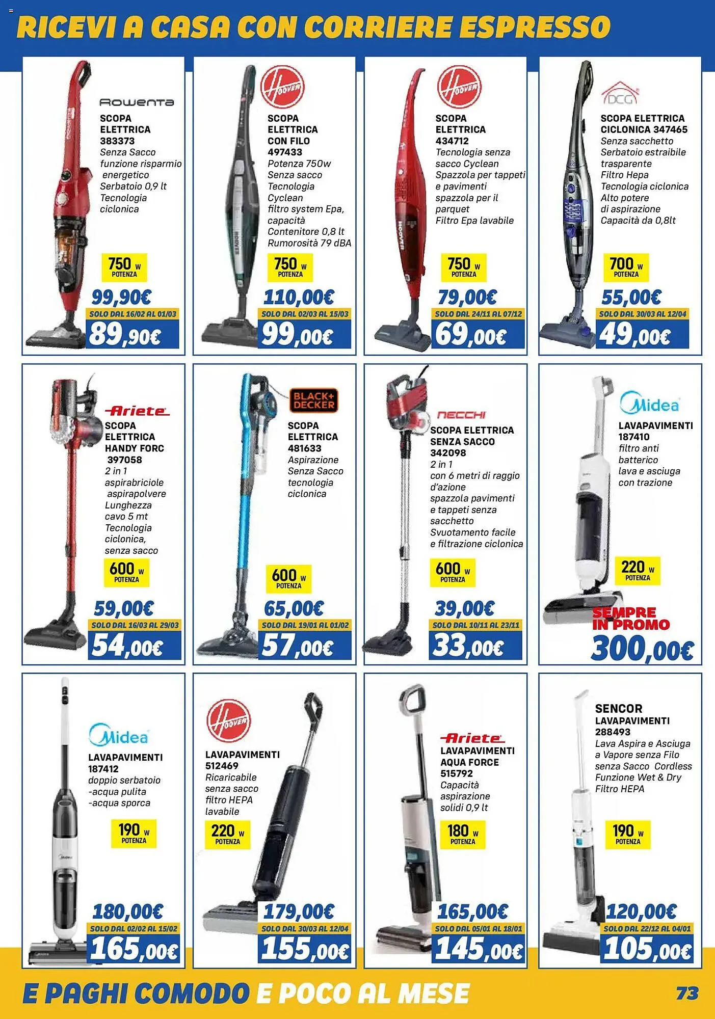 Volantino Orizzonte da 1 novembre a 30 aprile di 2026 - Pagina del volantino 73