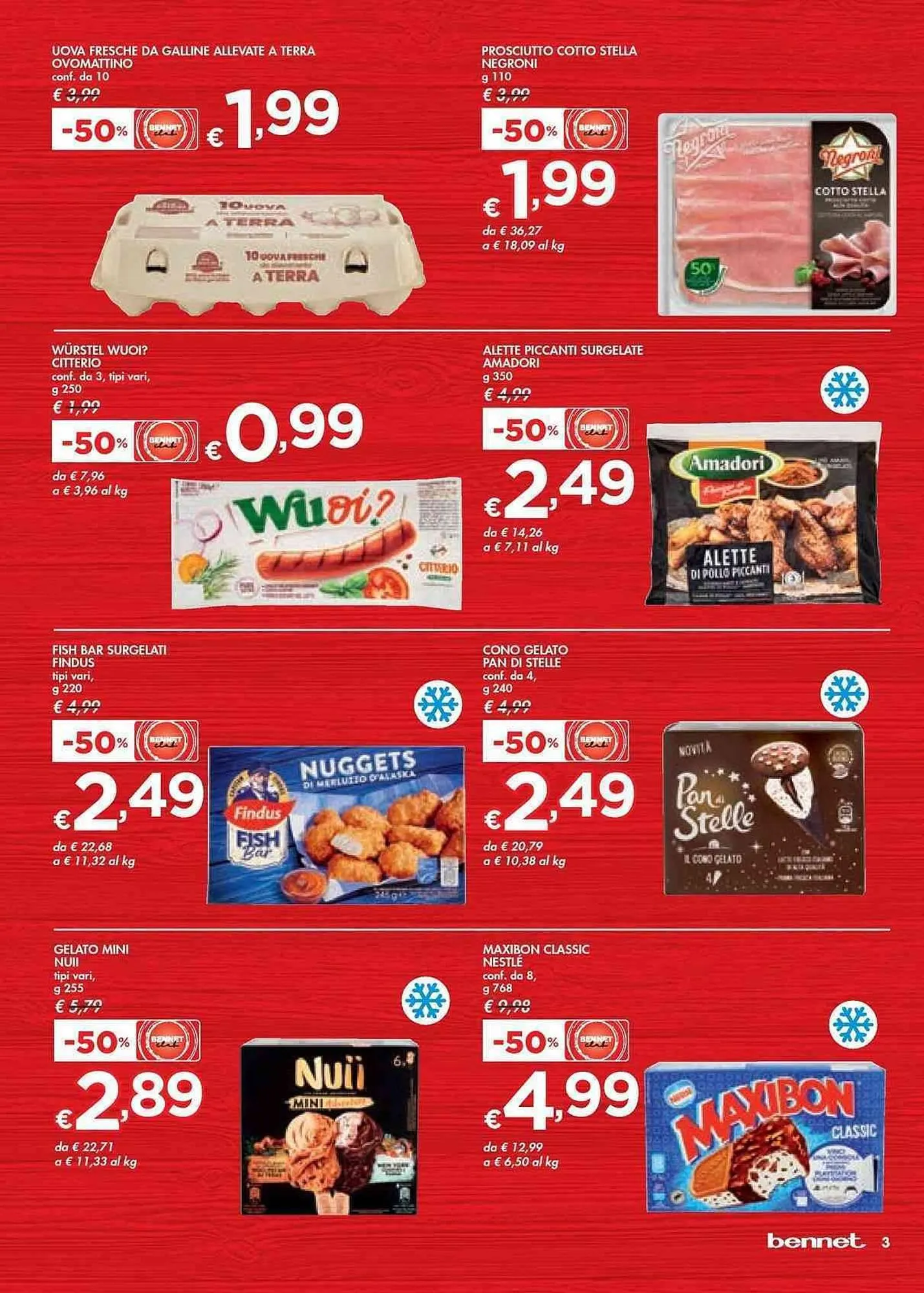Volantino Bennet da 1 agosto a 13 agosto di 2024 - Pagina del volantino 3